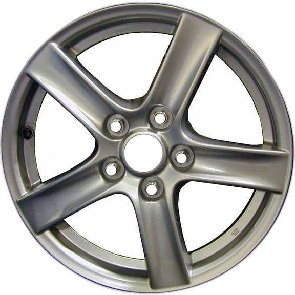 2006-2010 Mazda MX5 Miata 16" Silver OEM Factory Wheel Rim 9965606560