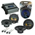 thumbnail image 1 of Mazda MX3 1992-1996 Factory Speaker Replacement Harmony R65 R5 & HA-A400.4 Amp, 1 of 7