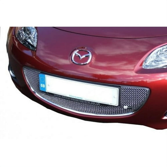 Mazda MX5 MK3.5 Roadster - Lower Grill - Silver Finish (2009 - 2012)