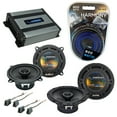 thumbnail image 1 of Mazda MX6 1990-1992 Factory Speaker Replacement Harmony R5 R65 & HA-A400.4 Amp, 1 of 5