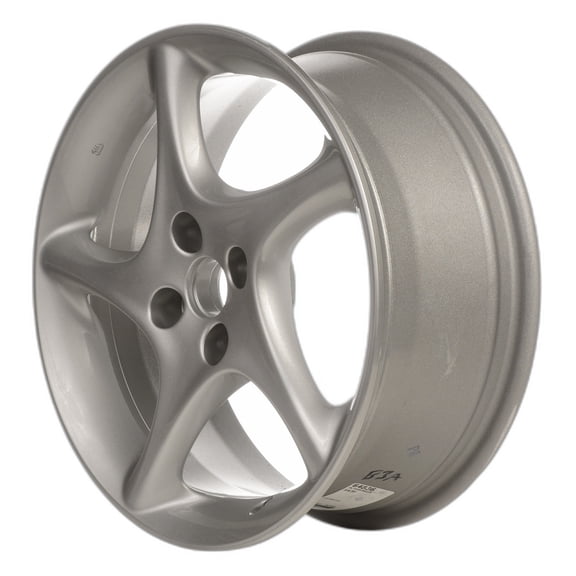 2001-2003 Mazda Miata 16" Silver OEM Factory Wheel Rim 9965276560