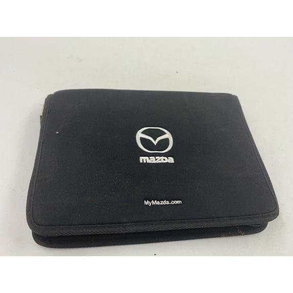 Mazda Owners Manual Case Only I01B24043