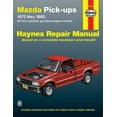 thumbnail image 1 of Mazda Pick-ups with Gas Engines (72-93) Haynes Repair Manual ^, 1 of 3