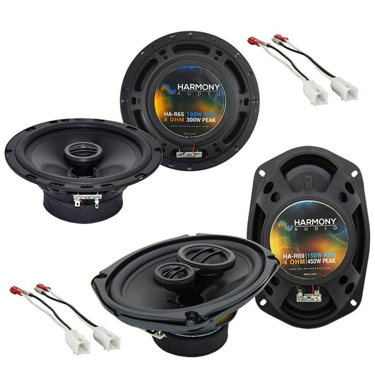 Mazda Protege 1995-2000 Factory Speaker Replacement Harmony R65