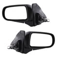 thumbnail image 1 of For Mazda Protege 1999 00 01 02 2003 Door Mirror Driver and Passenger Side | Pair | Power | Textured | Replacement For MA1320130, MA1321130 | 615343530185, 723650610954, 615343530192, 723650610961, 1 of 4