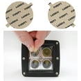 thumbnail image 1 of Mazda Protege 5 (02-04) Clear Fog Light Covers, 1 of 2