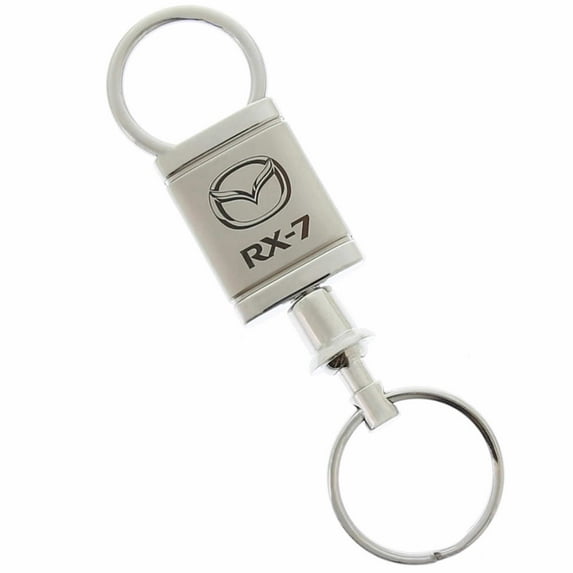 Mazda RX-7 Keychain & Keyring - Valet