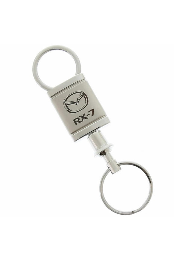 Mazda RX-7 Keychain & Keyring - Valet