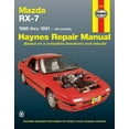 thumbnail image 1 of Mazda RX-7 for Mazda RX-7 models inc. turbo (86-91) Haynes Repair Manual ^, 1 of 3