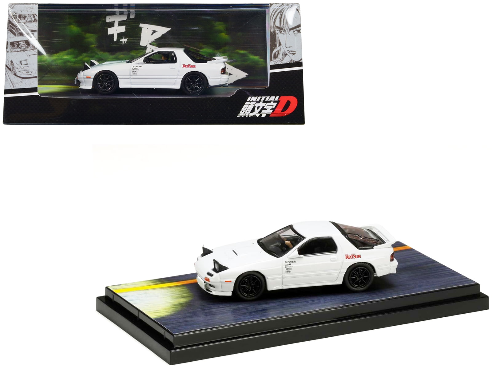 Mazda RX-7 (FC3S) RHD White 