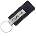 thumbnail image 1 of mazda rx-8 black leather key chain, 1 of 2