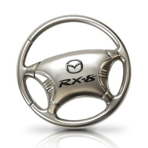 Mazda RX-8 Keychain & Keyring - Steering Wheel