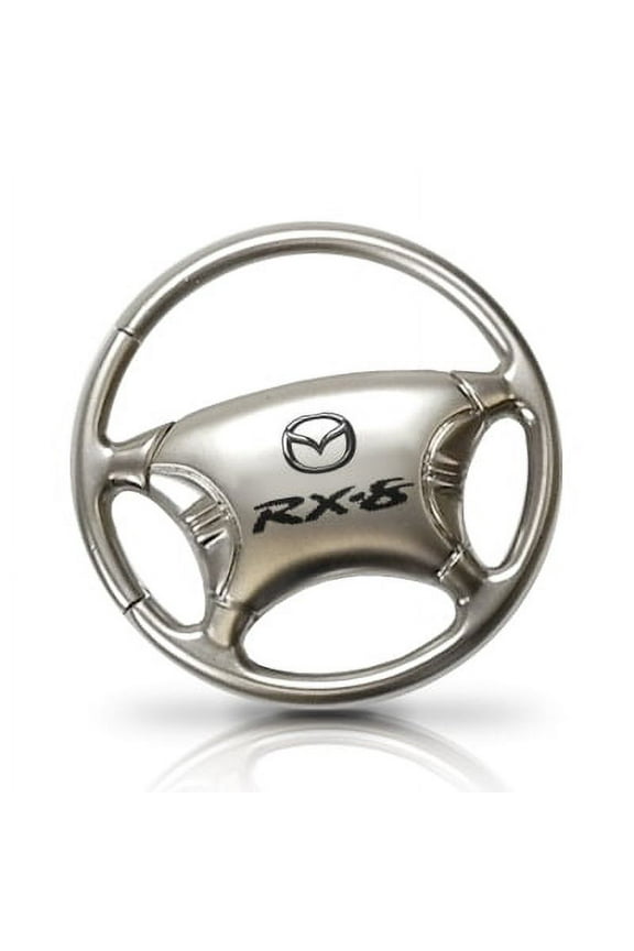 Mazda RX-8 Keychain & Keyring - Steering Wheel