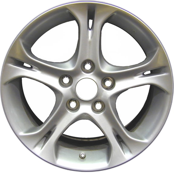 2004-2008 Mazda RX8 16" Silver OEM Factory Wheel Rim 9965067560