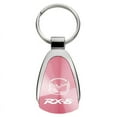 thumbnail image 1 of Mazda RX-8 Teardrop Key Chain (Pink), 1 of 2