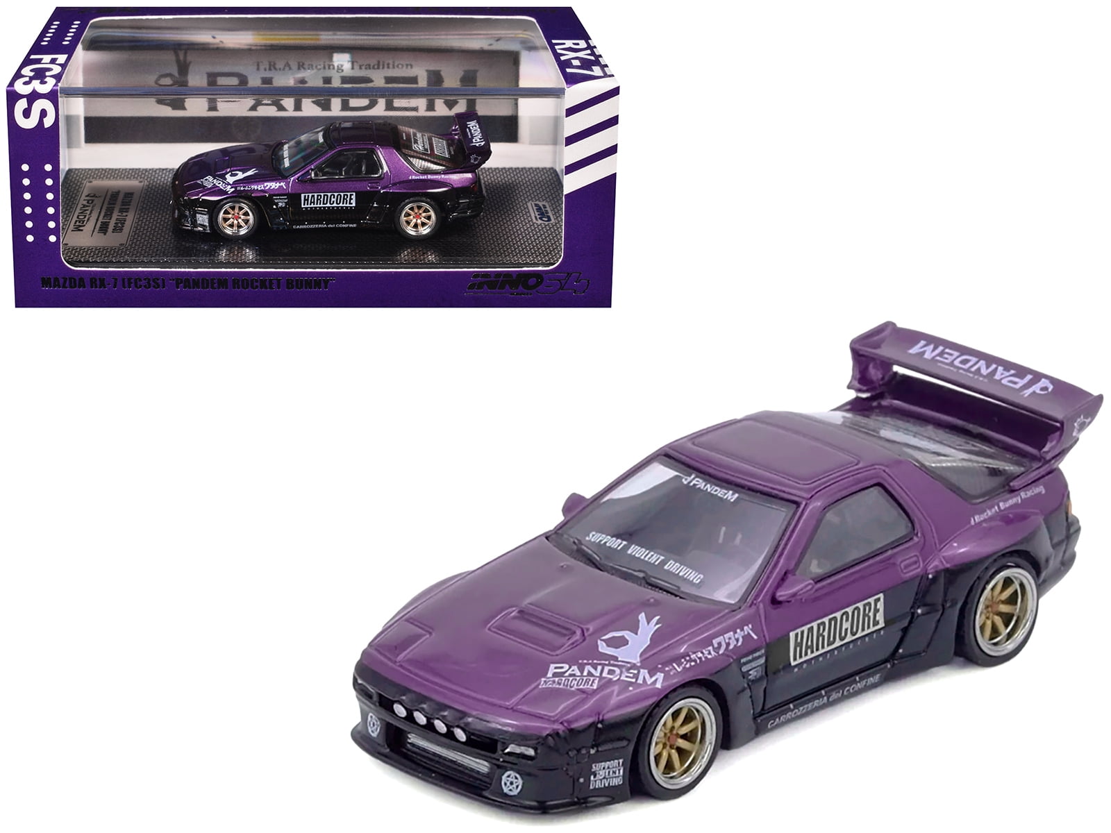 1/64 YM PANDEM RFC セット売り Mazda RX7 (FC3S) 