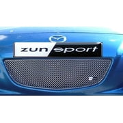 Mazda RX8 Front Upper Grill - Silver finish 2004 to 2008