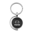 thumbnail image 1 of Mazda Spinner Key Ring (Black), 1 of 2