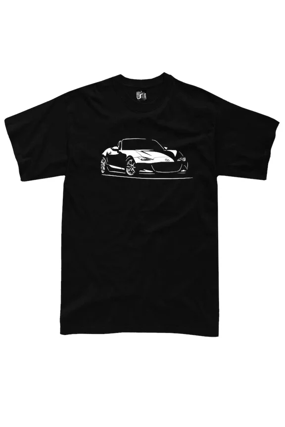 Mazda mx5 ND miata black t-shirt , Sweatshirt