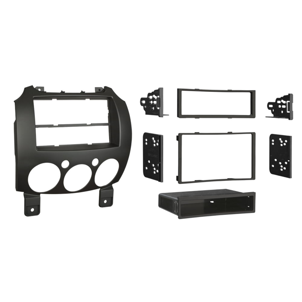 Metra 99-7518B Din or Double Din Radio Installation Kit - Mazda2 2007-Up