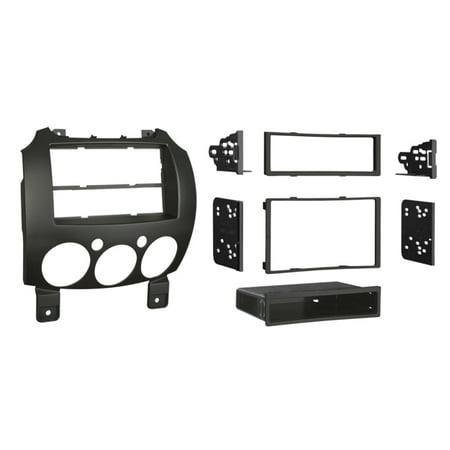 Metra - Vehicle Mount for Radio - Matte Black