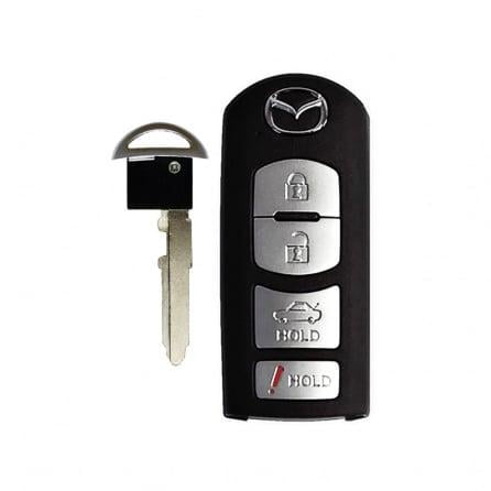 Mazda3 2014-2018 (4 Button)