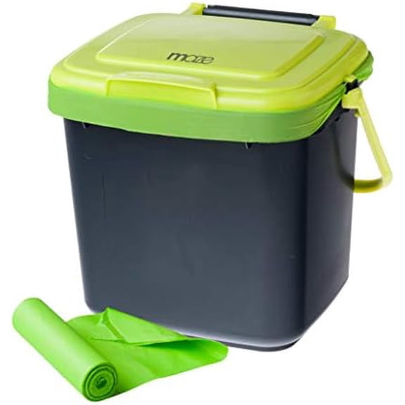Maze 1.85 Gallon Kitchen Caddie with Maze Corn Bags$$Garden &