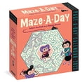 thumbnail image 1 of Pre-Owned Maze-A-Day Page-A-Day Calendar 2023: Follow the Path to a Sharper Brain! Paperback, 1 of 1