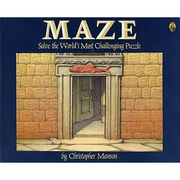 Maze : A Riddle In Words and Pictures (Paperback)
