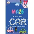 thumbnail image 1 of Maze Activity Book Car (Paperback), 1 of 1