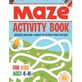 thumbnail image 1 of Pre-Owned Maze Activity Book For Kids Ages 4-8! Discover And Enjoy A Variety Of Activity Pages For Kids! Paperback, 1 of 1