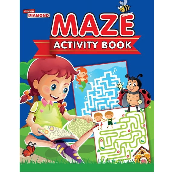 Maze Activity Book, (Paperback)