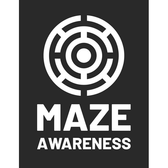 Maze Awareness: A Fun Kids Challenging Activity Book For Students Ages 6-8, (Paperback)
