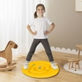 thumbnail image 1 of Maze Balance Board for K-ids Wobble Rocker Balance Board with Mini Balls Load 170lb for Balancing Exercise Equipment Game Girls Boys, 18.11 x 14.17in,Yellow, 1 of 5