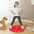 thumbnail image 1 of Maze Balance Board for Kids Wobble Rocker Balance Board with Mini Balls Load 170lb for Balancing Exercise Equipment Game Girls Boys Physical Therapy, 18.5 x 14.57 Inches, 1 of 6