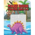 thumbnail image 1 of Maze Book For Kids Ages 4-8: The Ultimate Dinosaur Mazes Book For Kids - Beautiful cartoon cover - Mazes Activity With Solutions kids can solved th, 1 of 1