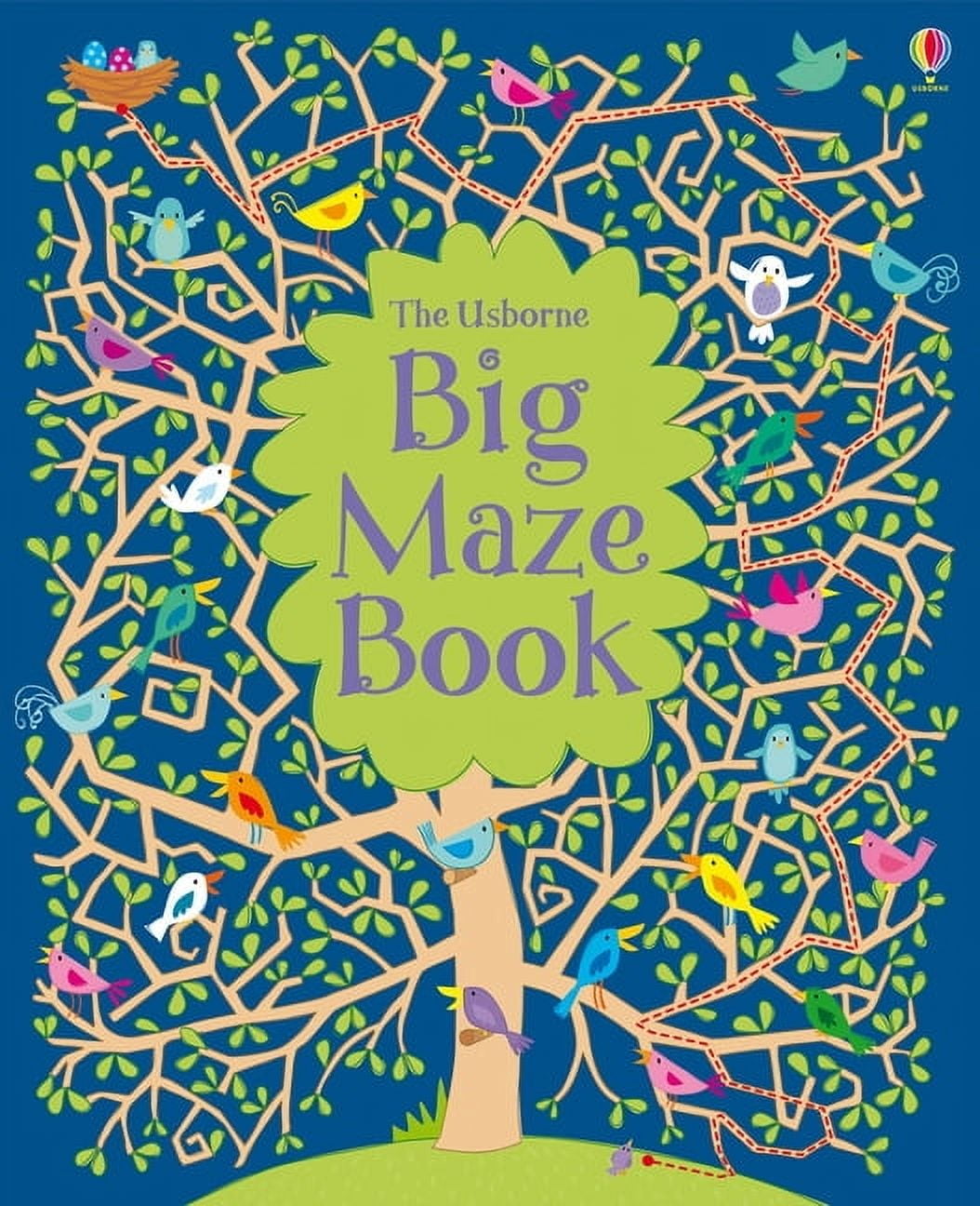 Maze Books Big Maze Book, (Paperback)
