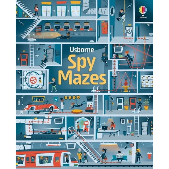 Maze Books Spy Mazes, Book 4, (Paperback)