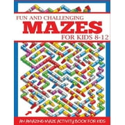 DP KIDS Maze Books for Kids Fun and Challenging Mazes for Kids 8-12, (Paperback)