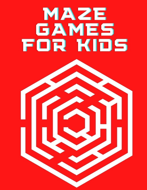 Maze Books for Kids: Maze Games for Kids : Fun and Challenging Mazes for Kids 8-12 (Paperback)
