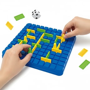 Maze Breakout Puzzle Board Game,STEM Montessori Learning Toys,Travel/Party Multiplayer Game for Kids age 3+ and Adults, 1 pack