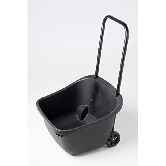 Maze Composting Cart Black Plastic$$Office
