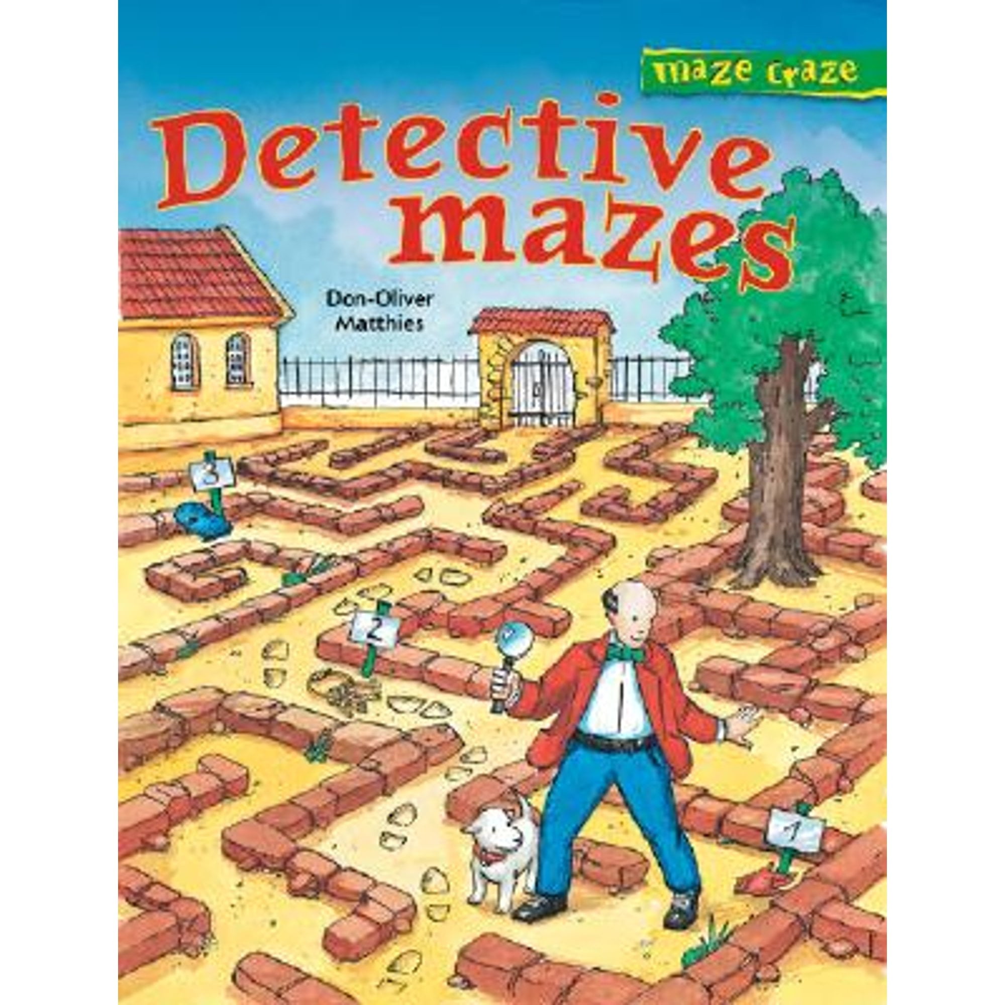 Pre-Owned Maze Craze: Detective Mazes (Paperback 9781402712937) by Don-Oliver Matthies