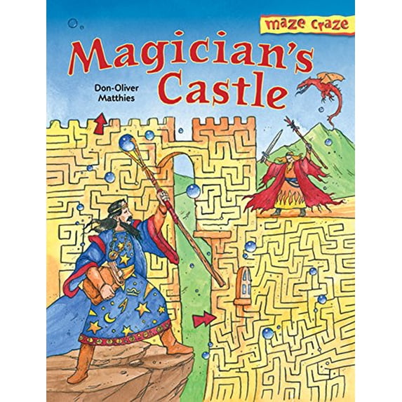 Pre-Owned Magician's Castle (Paperback) 9781402726521