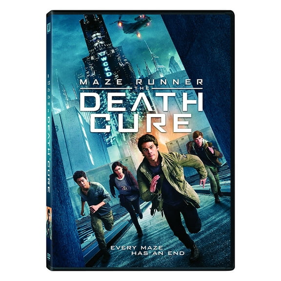 Maze Runner: The Death Cure (DVD)