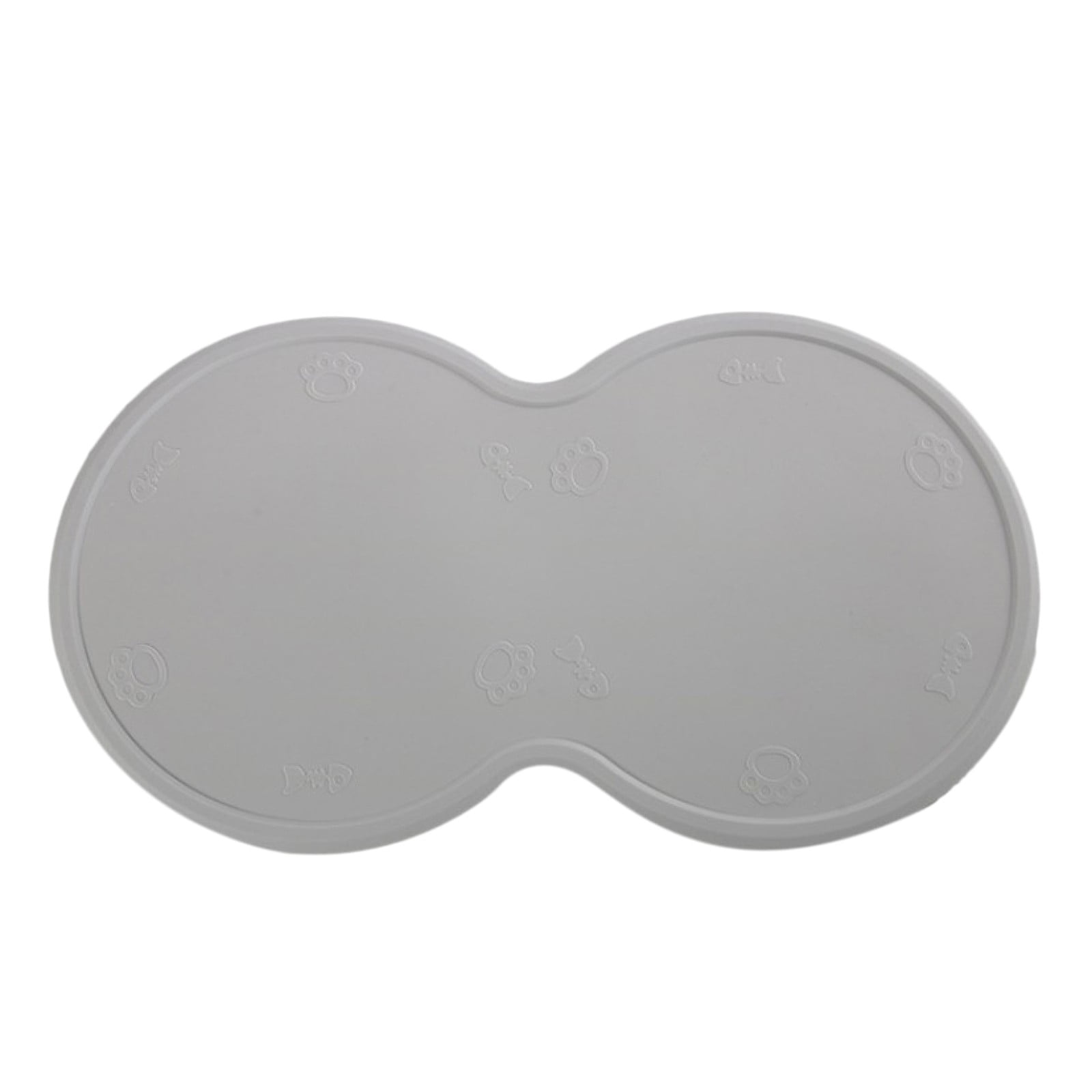 Maze Dog Bowl for Raised Feeders Slow Feed Water Dish for Dogs Slow