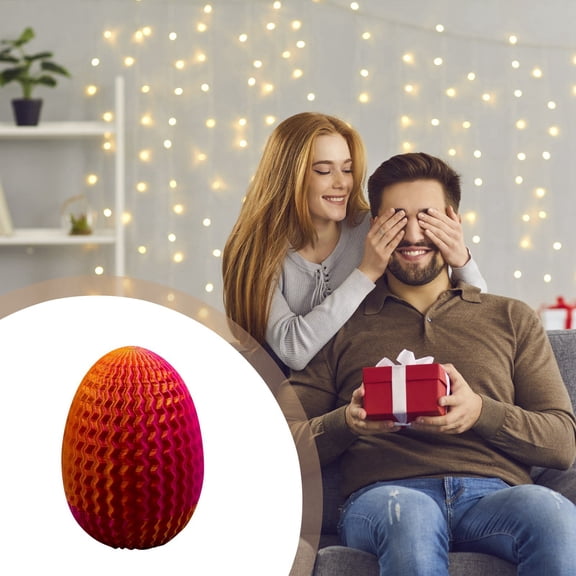 Maze Egg Storage Mind Bending Puzzle Toy For Brain Training Focus And Organization Desktop Ornament