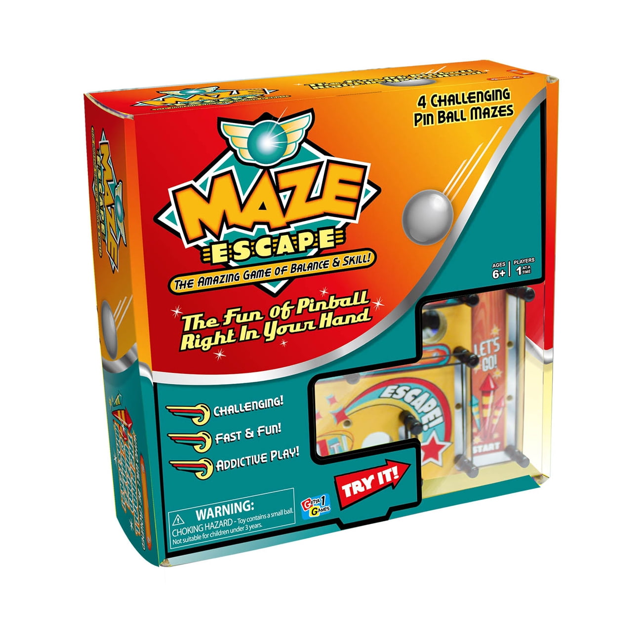 Mazers The Board Game