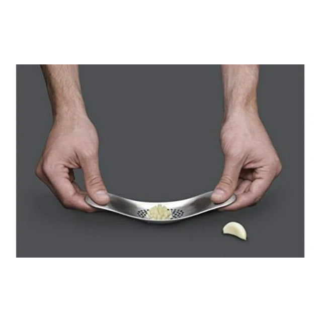 Garlic Chopper Joseph Joseph Garlic Rocker - Stainless Steel Crusher Mincer N 894664