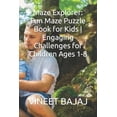 thumbnail image 1 of Maze Explorer: Fun Maze Puzzle Book for Kids Engaging Challenges for Children Ages 1-8, (Paperback), 1 of 1